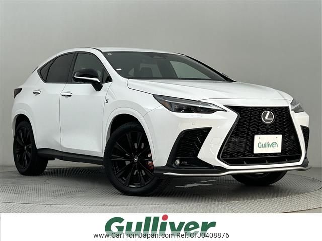 lexus nx 2023 -LEXUS--Lexus NX 5BA-TAZA25--TAZA25-6001475---LEXUS--Lexus NX 5BA-TAZA25--TAZA25-6001475- image 1