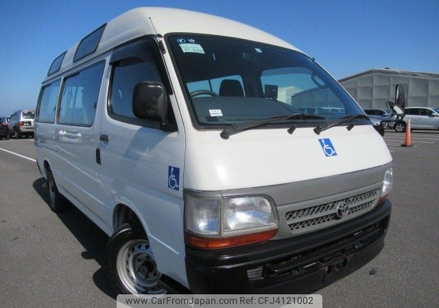 toyota hiace-van 2002 REALMOTOR_Y2020020086M-10 image 2