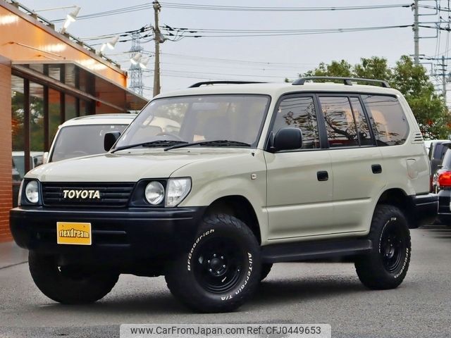 toyota land-cruiser-prado 2000 -TOYOTA--Land Cruiser Prado GF-RZJ95W--RZJ95-0038153---TOYOTA--Land Cruiser Prado GF-RZJ95W--RZJ95-0038153- image 1