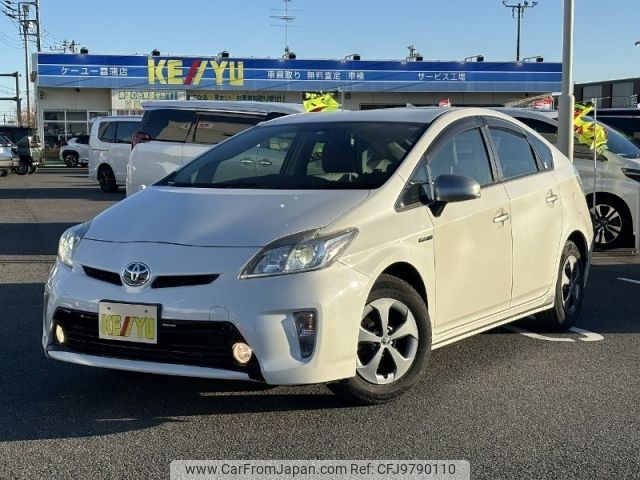 toyota prius 2013 -TOYOTA--Prius DAA-ZVW30--ZVW30-1649918---TOYOTA--Prius DAA-ZVW30--ZVW30-1649918- image 1