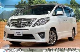 toyota alphard 2014 -TOYOTA--Alphard DBA-ANH20W--ANH20-8318835---TOYOTA--Alphard DBA-ANH20W--ANH20-8318835-