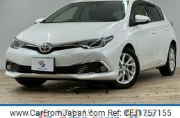 toyota auris 2017 CFJ1757155