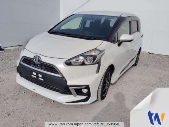 toyota sienta 2016 -TOYOTA--Sienta DBA-NSP170G--NSP170-7069744---TOYOTA--Sienta DBA-NSP170G--NSP170-7069744- image 1