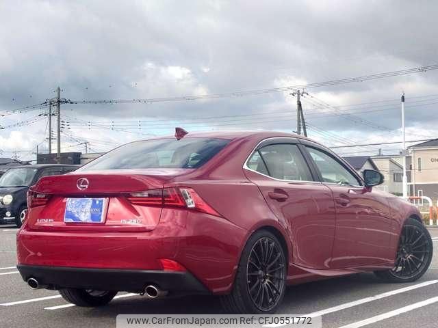 lexus is 2014 quick_quick_DBA-GSE30_GSE30-5033605 image 2