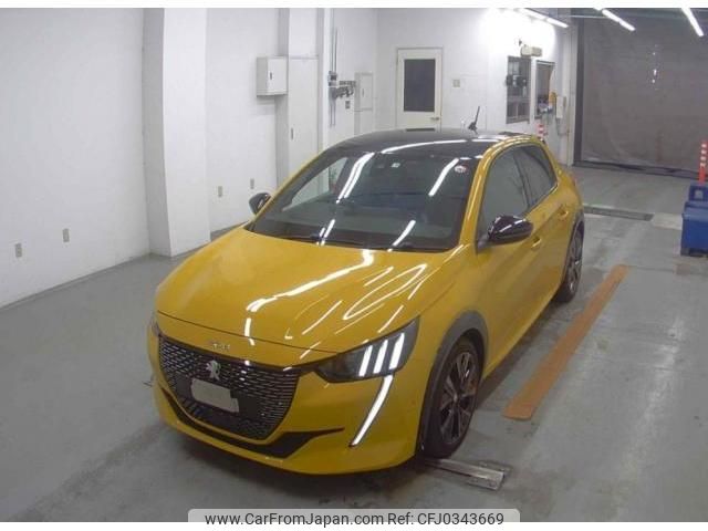 peugeot 208 2021 quick_quick_5BA-P21HN05_VR3UPHMKSMT083517 image 1