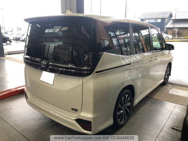 toyota voxy 2024 -TOYOTA 【富山 301ﾌ1484】--Voxy ZWR90W--8011181---TOYOTA 【富山 301ﾌ1484】--Voxy ZWR90W--8011181- image 2