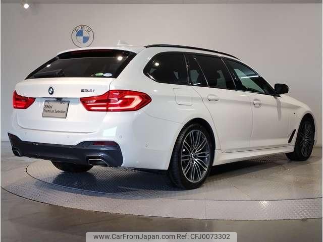 bmw 5-series 2019 quick_quick_DBA-JL10_WBAJL12050BN91751 image 2