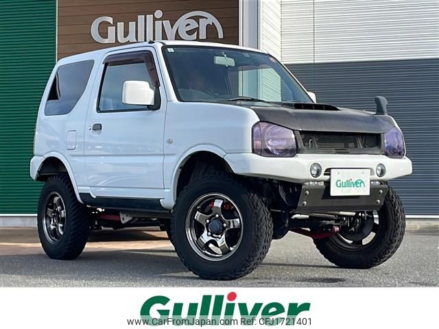 suzuki jimny 2014 CFJ1721401 image 1