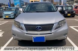 lexus rx 2009 CFJ1601194