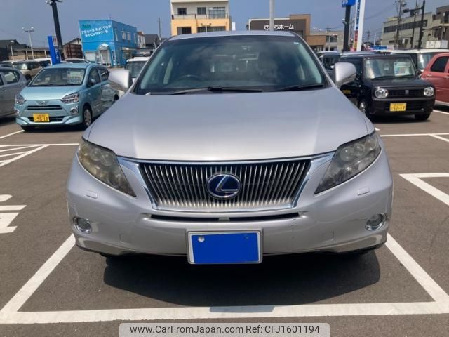 lexus rx 2009 CFJ1601194 image 1
