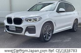 bmw x3 2018 CFJ1838783