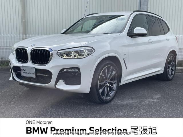bmw x3 2018 CFJ1838783 image 1