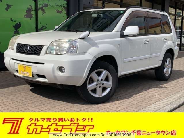 nissan x-trail 2006 -NISSAN 【習志野 301ﾗ3576】--X-Trail CBA-NT30--NT30-207542---NISSAN 【習志野 301ﾗ3576】--X-Trail CBA-NT30--NT30-207542- image 1