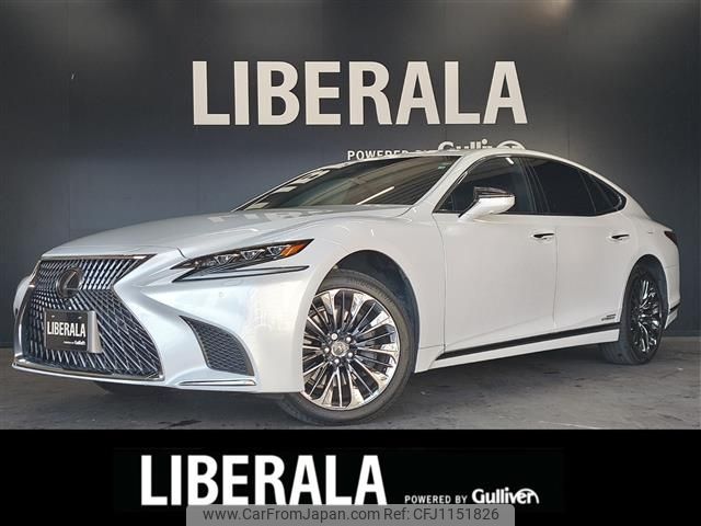lexus ls 2018 -LEXUS--Lexus LS DAA-GVF50--GVF50-6003734---LEXUS--Lexus LS DAA-GVF50--GVF50-6003734- image 1