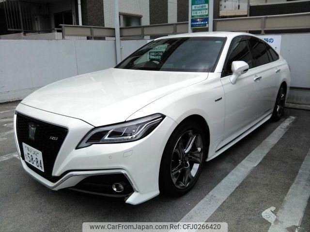 toyota crown 2018 -TOYOTA--Crown 6AA-AZSH20--AZSH20-1001760---TOYOTA--Crown 6AA-AZSH20--AZSH20-1001760- image 1