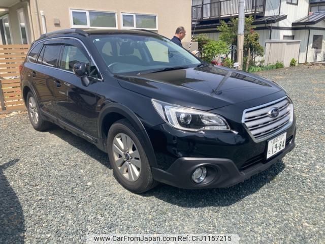 subaru outback 2017 -SUBARU--Legacy OutBack DBA-BS9--BS9-033835---SUBARU--Legacy OutBack DBA-BS9--BS9-033835- image 1