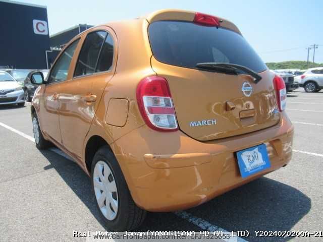 nissan march 2011 3282185-Y2024070200A-21 image 2