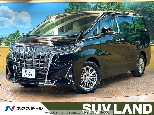 toyota alphard 2019 CFJ1786003 image 1