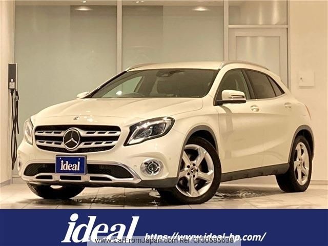 mercedes-benz gla-class 2017 -MERCEDES-BENZ--Benz GLA DBA-156947--WDC1569472J431732---MERCEDES-BENZ--Benz GLA DBA-156947--WDC1569472J431732- image 1