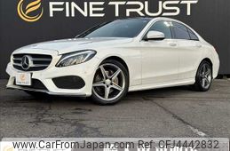 mercedes-benz c-class 2015 -MERCEDES-BENZ--Benz C Class DBA-205040C--WDD2050402R058736---MERCEDES-BENZ--Benz C Class DBA-205040C--WDD2050402R058736-