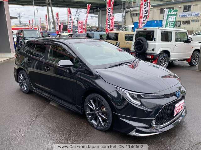 toyota corolla-touring-wagon 2020 -TOYOTA 【秋田 301ｽ3879】--Corolla Touring ZWE211W--6054981---TOYOTA 【秋田 301ｽ3879】--Corolla Touring ZWE211W--6054981- image 2