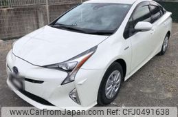 toyota prius 2018 -TOYOTA--Prius DAA-ZVW55--ZVW55-8057927---TOYOTA--Prius DAA-ZVW55--ZVW55-8057927-