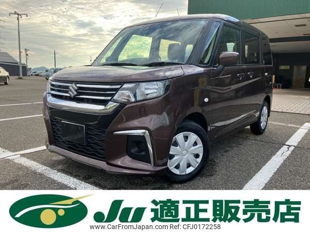 suzuki solio 2022 -SUZUKI 【新潟 502ﾕ4815】--Solio MA27S--105707---SUZUKI 【新潟 502ﾕ4815】--Solio MA27S--105707- image 1