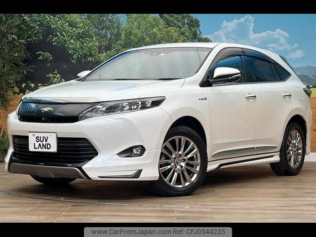 toyota harrier 2014 -TOYOTA 【名変中 】--Harrier AVU65W--0012528---TOYOTA 【名変中 】--Harrier AVU65W--0012528- image 1