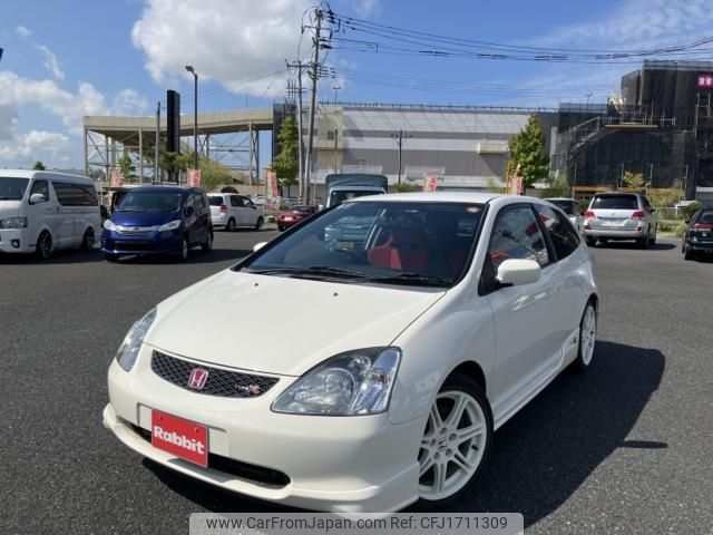honda civic 2002 CFJ1711309 image 1