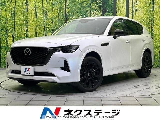 mazda mazda-others 2023 -MAZDA--CX-60 3CA-KH3R3P--KH3R3P-107909---MAZDA--CX-60 3CA-KH3R3P--KH3R3P-107909- image 1