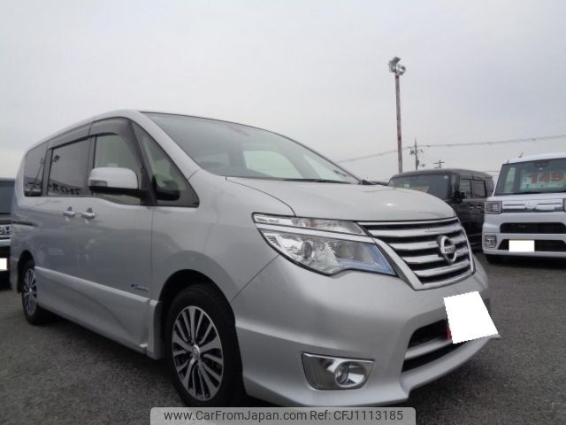 nissan serena 2014 -NISSAN--Serena HFC26-251622---NISSAN--Serena HFC26-251622- image 1