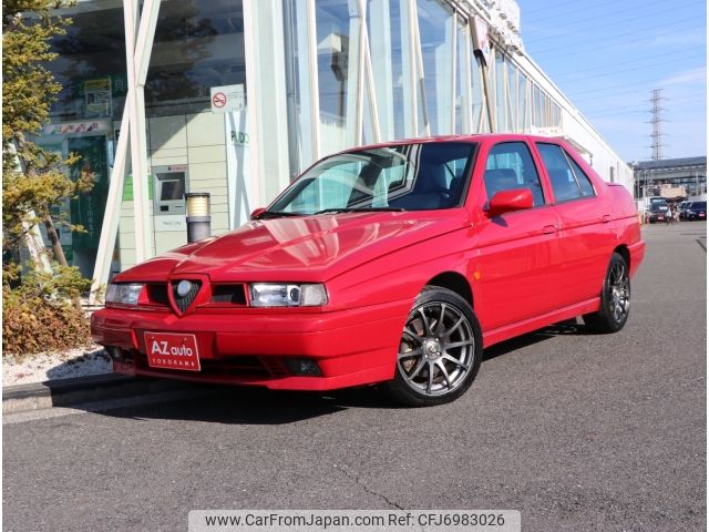 alfa-romeo 155 1996 -ALFA ROMEO--Alfa Romeo 155 E-167A1E--ZAR16700001041899---ALFA ROMEO--Alfa Romeo 155 E-167A1E--ZAR16700001041899- image 1