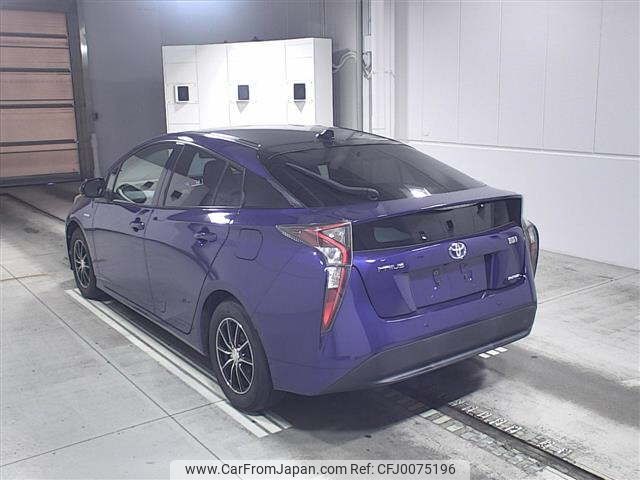 toyota prius 2017 -TOYOTA--Prius ZVW55-8054583---TOYOTA--Prius ZVW55-8054583- image 2