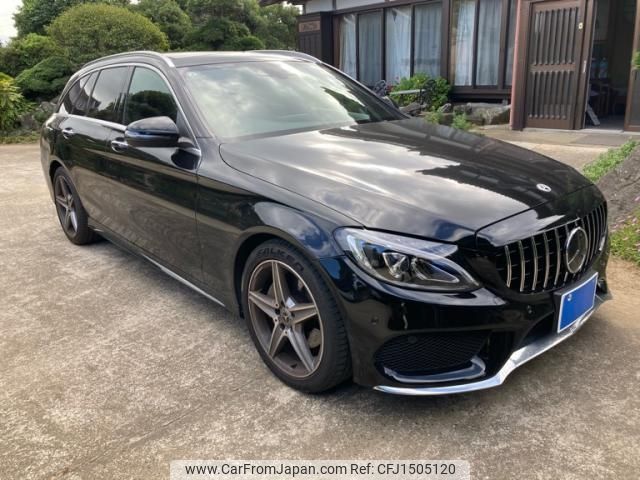 mercedes-benz c-class-station-wagon 2018 CFJ1505120 image 1