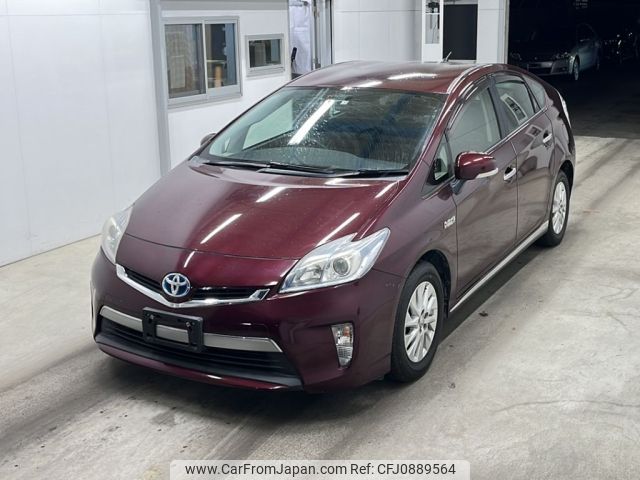 toyota prius-phv 2013 -TOYOTA--Prius PHV ZVW35-3052651---TOYOTA--Prius PHV ZVW35-3052651- image 1