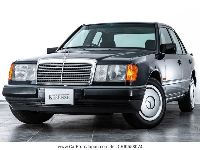 mercedes-benz e-class 1987 -MERCEDES-BENZ--Benz E Class E-124023--WDB124023-2A597349---MERCEDES-BENZ--Benz E Class E-124023--WDB124023-2A597349- image 1