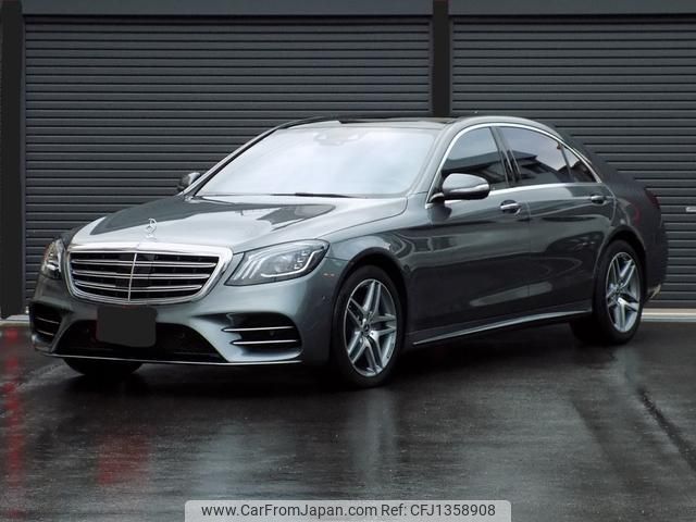 mercedes-benz s-class 2019 quick_quick_222183_WDD222A832A372072 image 1
