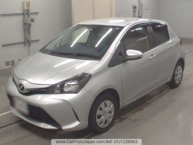 toyota vitz 2015 -TOYOTA--Vitz KSP130-2154569---TOYOTA--Vitz KSP130-2154569- image 1