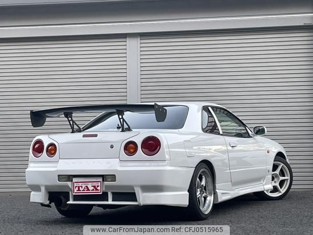 nissan skyline 1999 quick_quick_ER34_ER34-027180 image 2