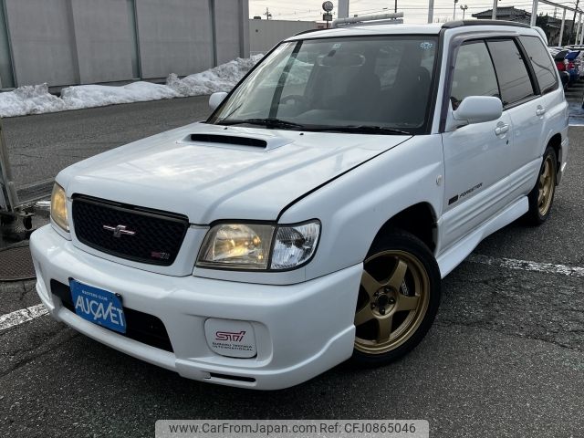 subaru forester 2001 -SUBARU--Forester GF-SF5--SF5-167592---SUBARU--Forester GF-SF5--SF5-167592- image 1