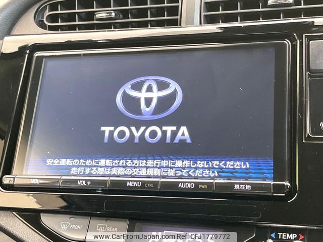 toyota aqua 2017 CFJ1779772 image 2