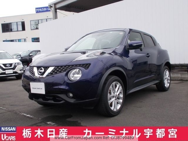 nissan juke 2019 -NISSAN--Juke DBA-YF15--YF15-601040---NISSAN--Juke DBA-YF15--YF15-601040- image 1