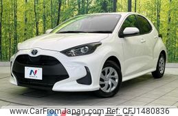 toyota yaris 2022 CFJ1480836