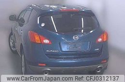 nissan murano 2009 TE2287