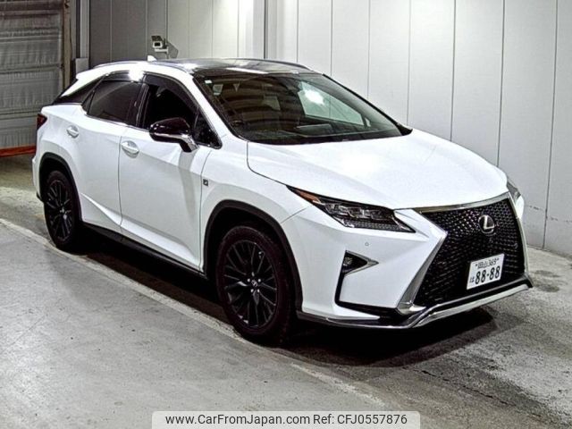 lexus rx 2016 -LEXUS 【岡山 369は8888】--Lexus RX AGL20W-0003526---LEXUS 【岡山 369は8888】--Lexus RX AGL20W-0003526- image 1