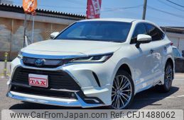 toyota harrier-hybrid 2020 quick_quick_AXUH80_AXUH80-0009739