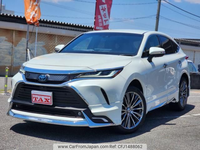 toyota harrier-hybrid 2020 quick_quick_AXUH80_AXUH80-0009739 image 1