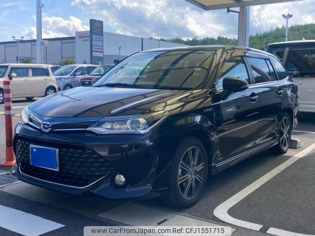 toyota corolla-fielder 2016 CFJ1551715 image 1