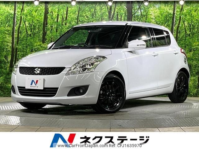 suzuki swift 2012 CFJ1635970 image 1