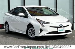 toyota prius 2017 -TOYOTA--Prius DAA-ZVW55--ZVW55-8052196---TOYOTA--Prius DAA-ZVW55--ZVW55-8052196-